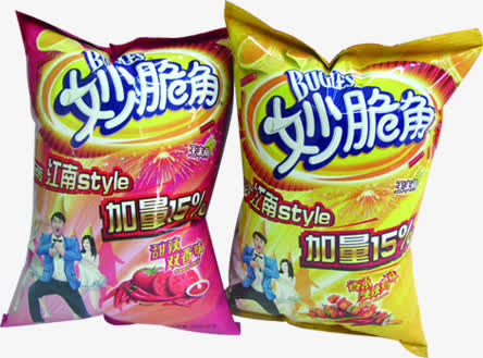 春天超市促销妙脆角免抠
