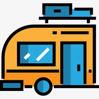 大篷车图标免抠