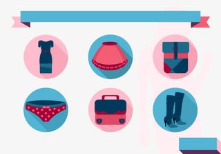 三八妇女节女性购物商品免抠