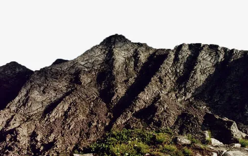 太白山上的裸露山地免抠