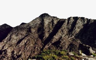 太白山上的裸露山地免抠