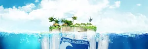 夏日清爽背景高清