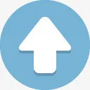 上箭头符号图标免抠