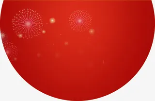 元宵节中国风海报装饰素材免抠