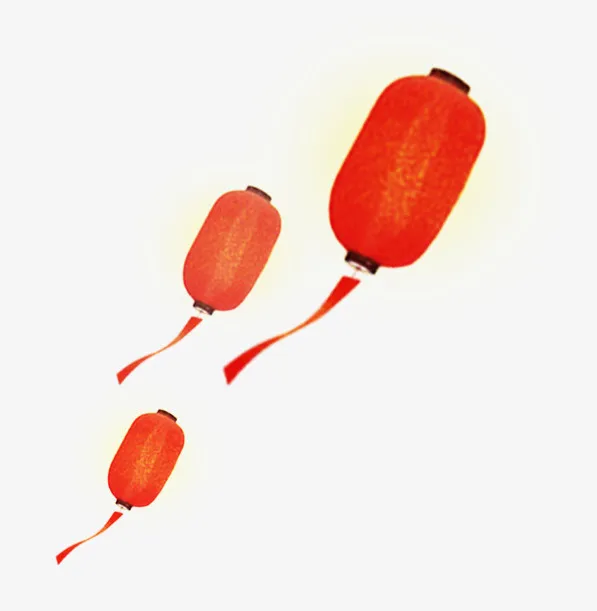 中国风 灯笼 元宵节 插图免抠
