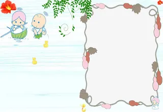 宝宝影楼相册免抠