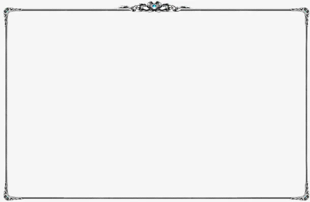 游戏提示 边框 低调奢华免抠