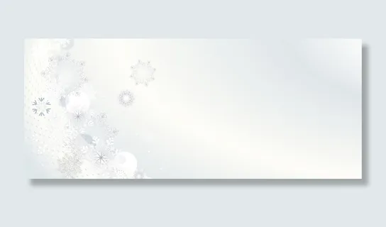 雪花底纹背景高清