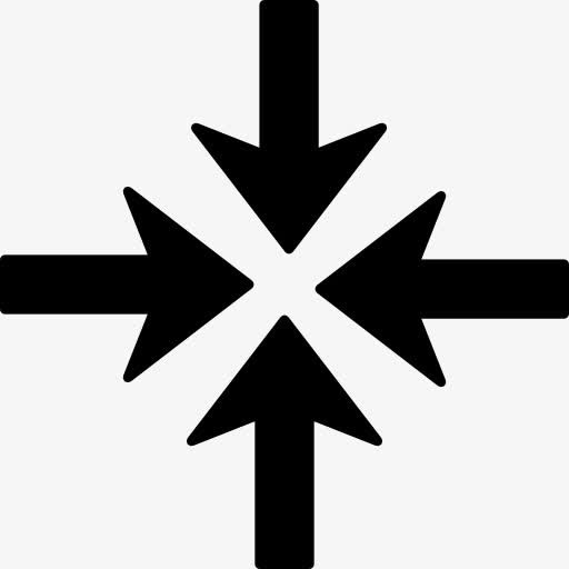 四箭会议中心图标免抠