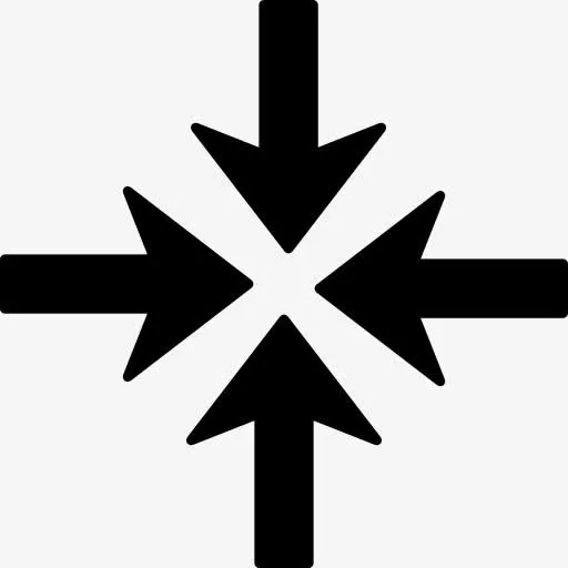 四箭会议中心图标免抠
