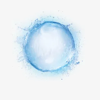 冰凉水球水珠免抠
