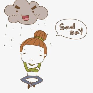 郁闷的情绪免抠