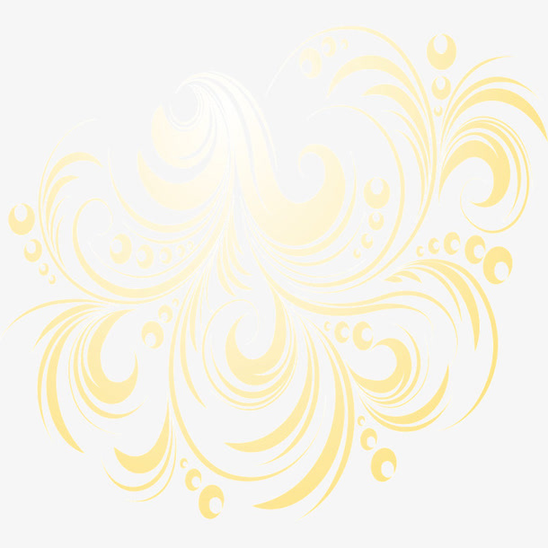 欧式花纹免抠