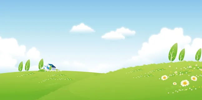 极简绿色背景素材高清卡通手绘背景 极简绿色背景素材高清卡通手绘背景