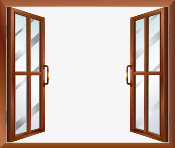 透明窗户玻璃免抠