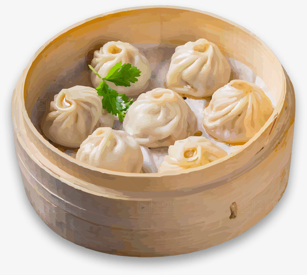小笼汤包灌汤包免费下载免抠图免抠