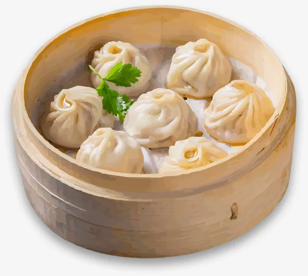 小笼汤包灌汤包免费下载免抠图免抠