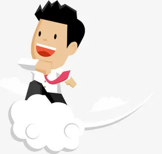 招聘人物素材免抠