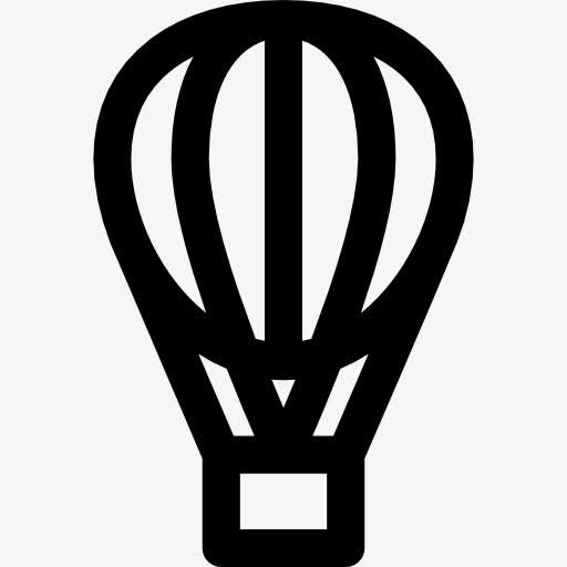热气球图标免抠