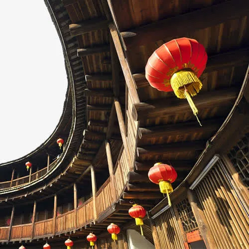 南靖土楼免抠