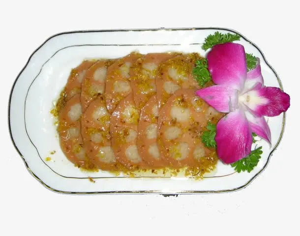 桂花连藕免抠