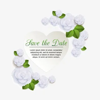 精美立体心免抠