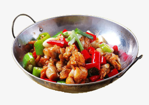 干锅牛蛙免抠