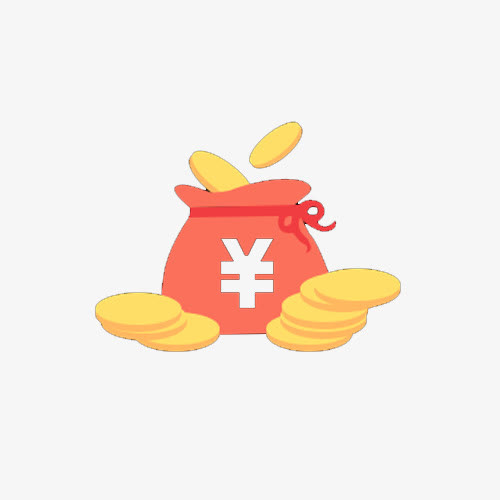 钱多多钱包金币免抠