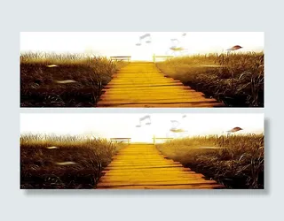 通用背景海报轮图