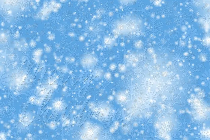 新年圣诞雪花背景（1920*1280）高清