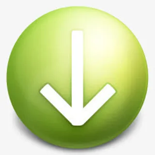 绿色向下箭头免抠