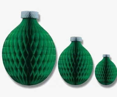 绿色走马灯免抠