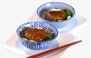 红烧狮子头免抠