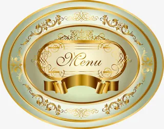 简单复古边框免抠