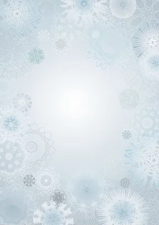 清雅灰色花朵底纹海报背景素材高清