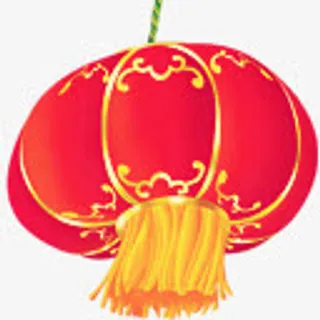 手绘灯笼免抠