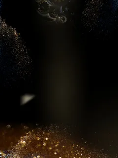 黑色质感金粉招聘海报背景高清