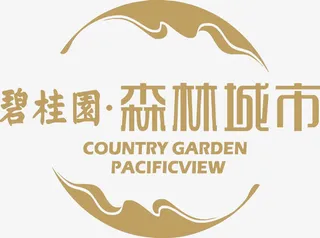 碧桂园森林城市logo免抠