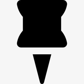 针填充垂直工具图标免抠