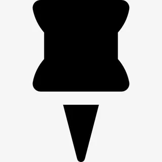 针填充垂直工具图标免抠