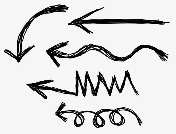 各种箭头指示合集免抠