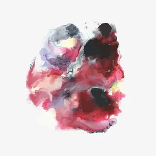 矢量油画涂抹效果免抠