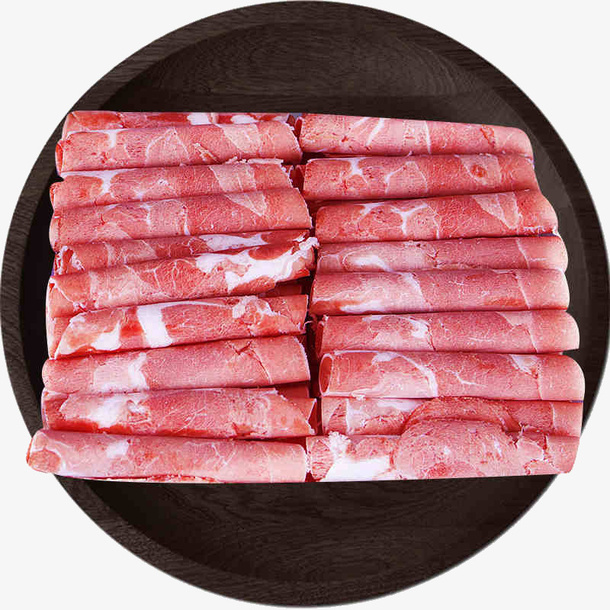 羊肉卷，蒙古羊肉卷，小肥羊，羊肉免抠