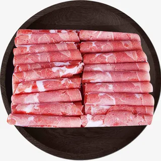 羊肉卷，蒙古羊肉卷，小肥羊，羊肉免抠