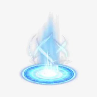 梦幻魔法光束免抠