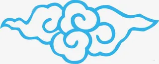 祥云图片素材手绘素材 中国风祥免抠