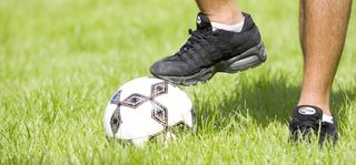 足球运动背景高清