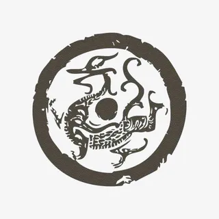 古风云纹龙纹免抠