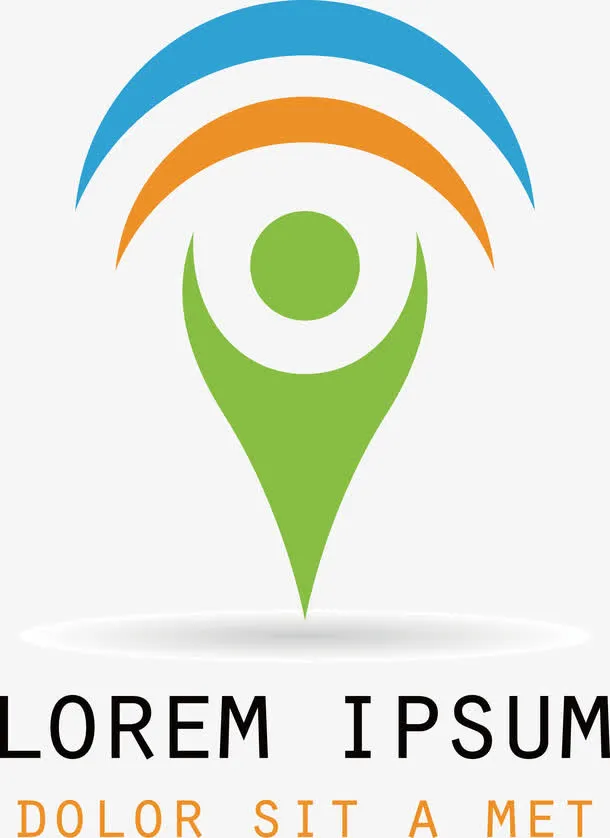 渔具logo免抠