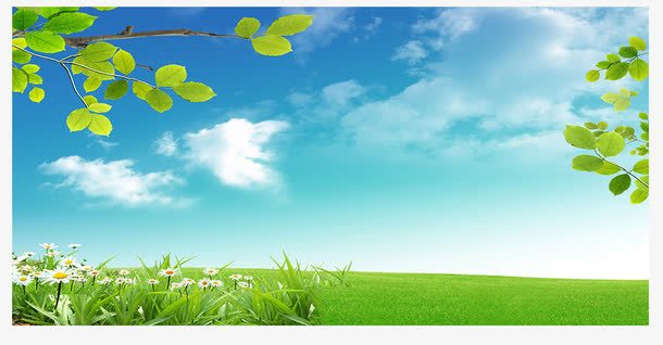 天空背景素材免抠